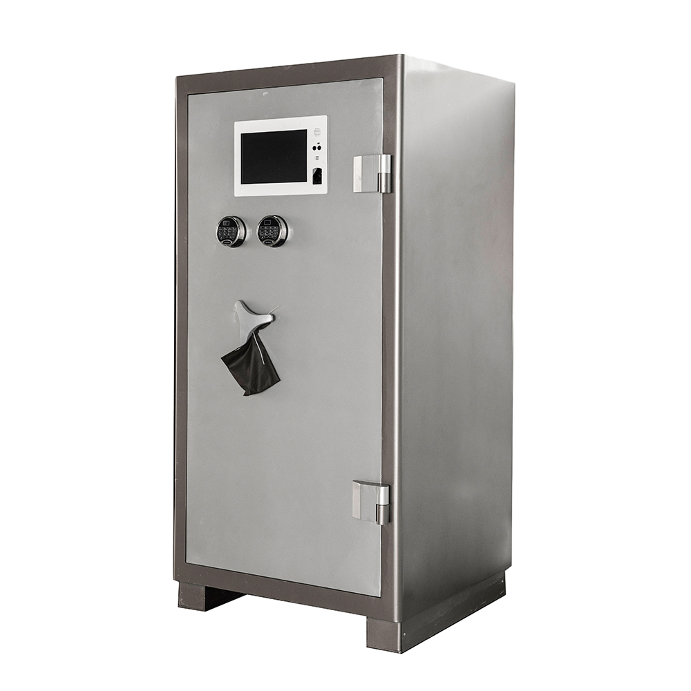 Akıllı Fireproof Vault Odası Güvenli Depozito Kutusu Kasası Kapısı