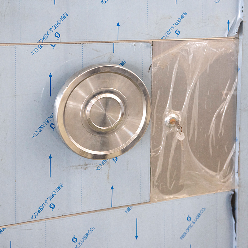 Sol mızrak inswing paslanmaz çelik yangın evi, hırsız kanıtı banka güvenlik kasası kapısı