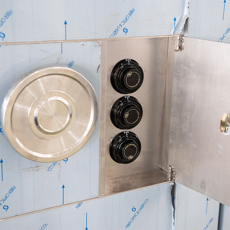 Sol mızrak inswing paslanmaz çelik yangın evi, hırsız kanıtı banka güvenlik kasası kapısı