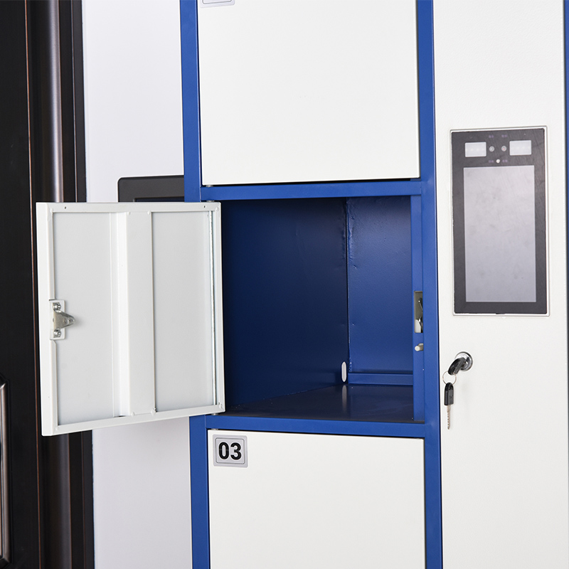 Gymnasium banyo süpermarket için metal soyunma dolabı dolabı