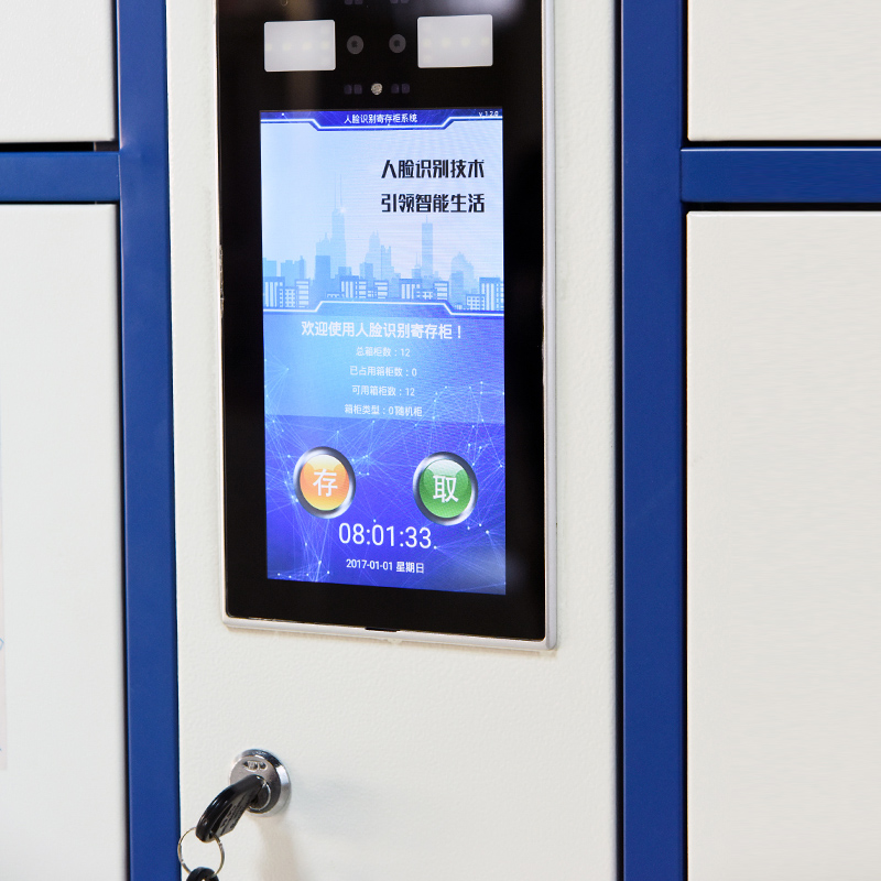 Gymnasium banyo süpermarket için metal soyunma dolabı dolabı